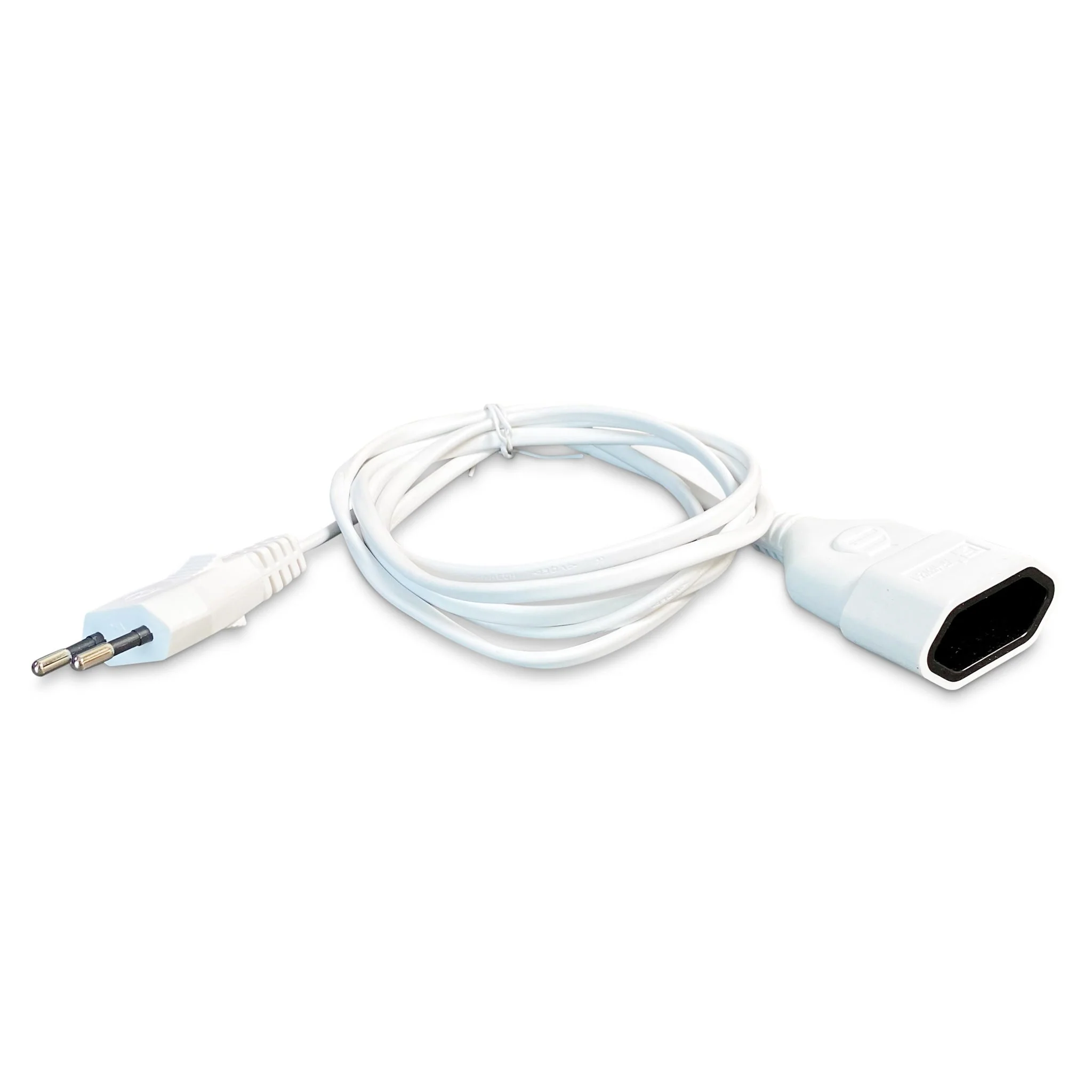 Rallonge électrique pour lampes | Câble d'extension 2 mètres - blanc – Image 2