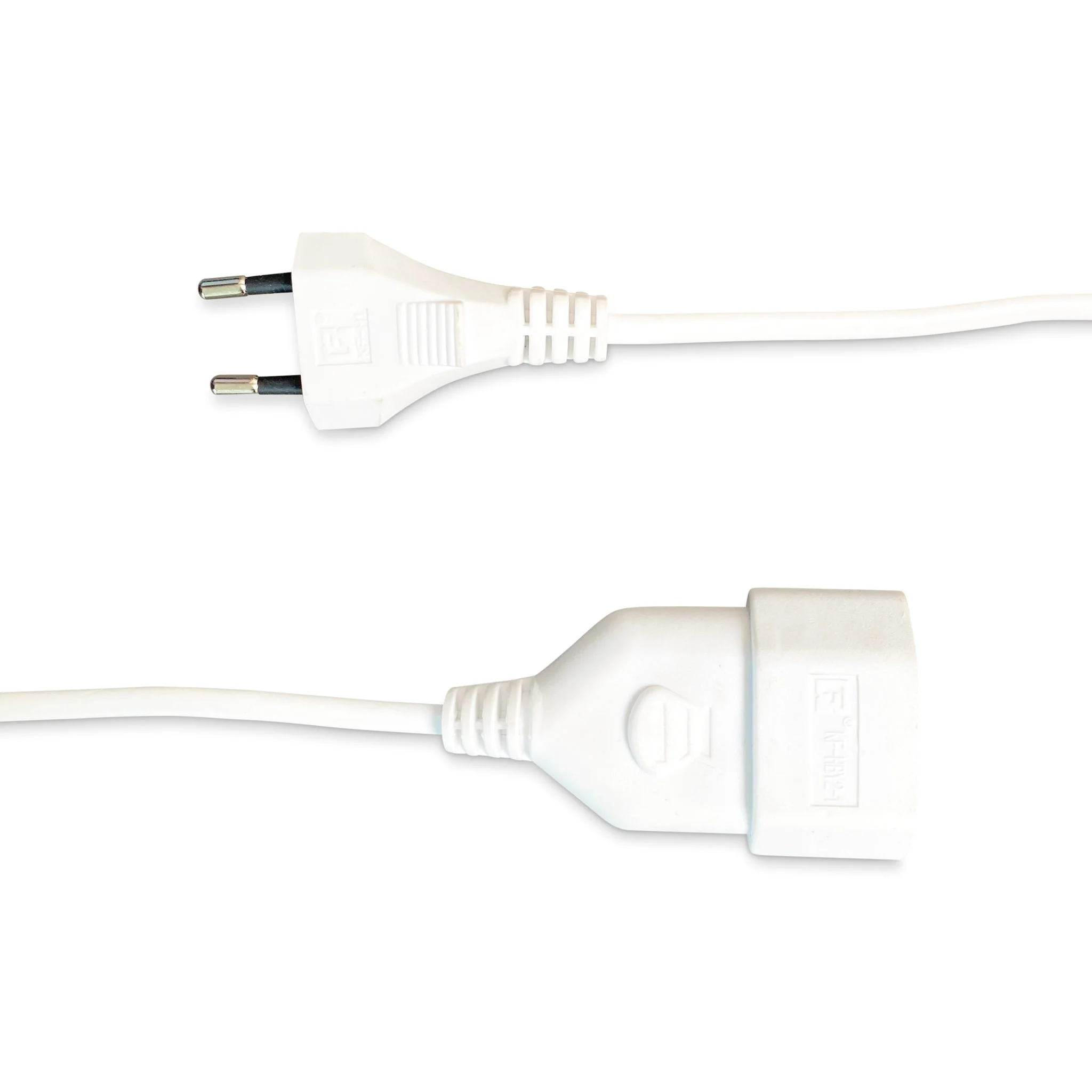 Rallonge électrique pour lampes | Câble d'extension 2 mètres - blanc – Image 5